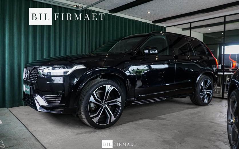 Volvo XC90 2,0 T8 ReCharge R-Design aut. AWD 7prs