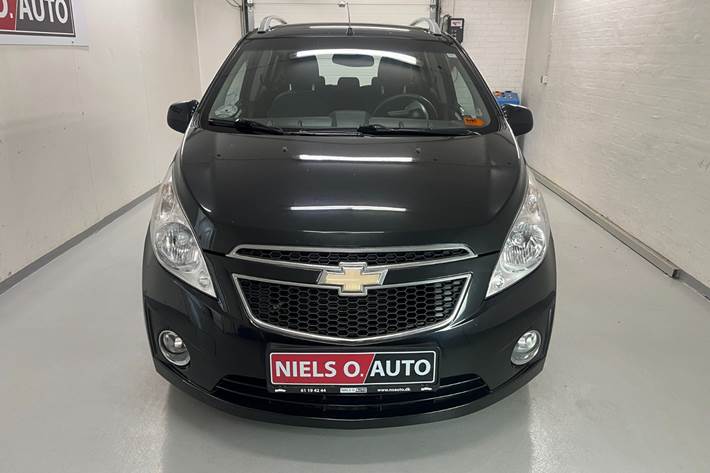 Sort Chevrolet Spark fra 2010