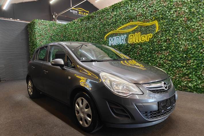 undefined Opel Corsa fra 2012