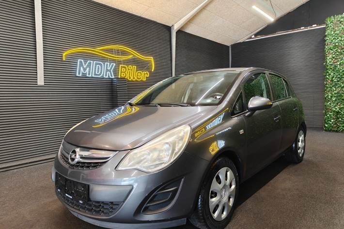 undefined Opel Corsa fra 2012
