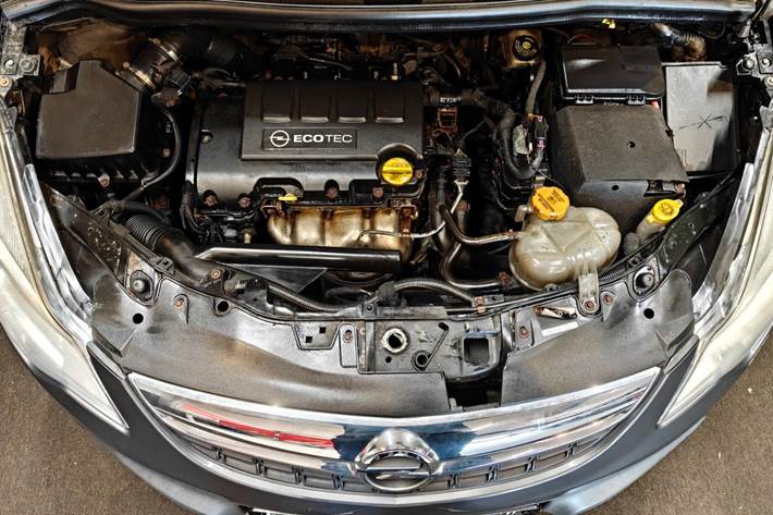 undefined Opel Corsa fra 2012