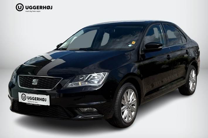 Sort Seat Toledo fra 2018