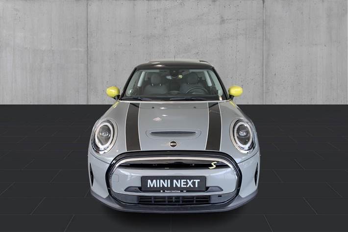 Grå Mini Cooper SE fra 2023