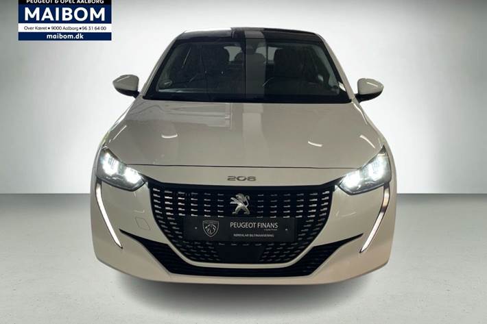 Hvid Peugeot 208 fra 2019