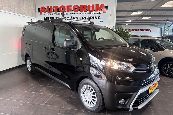 Sort Toyota ProAce fra 2021