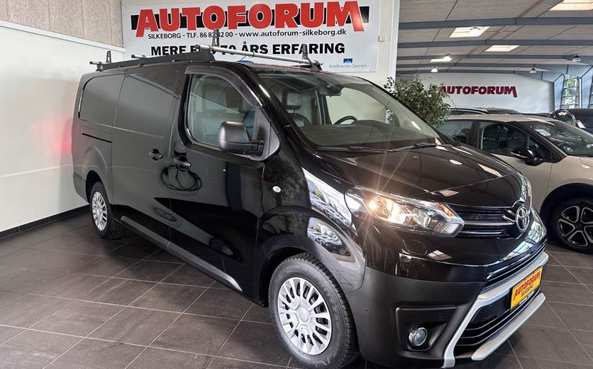 Toyota ProAce 2,0 D 122 Long Comfort Master