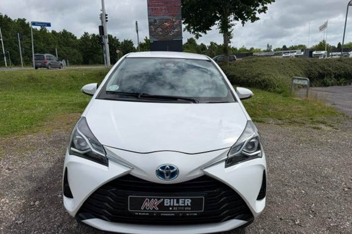 undefined Toyota Yaris fra 2017