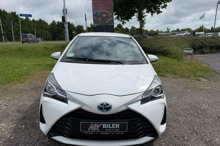 undefined Toyota Yaris fra 2017
