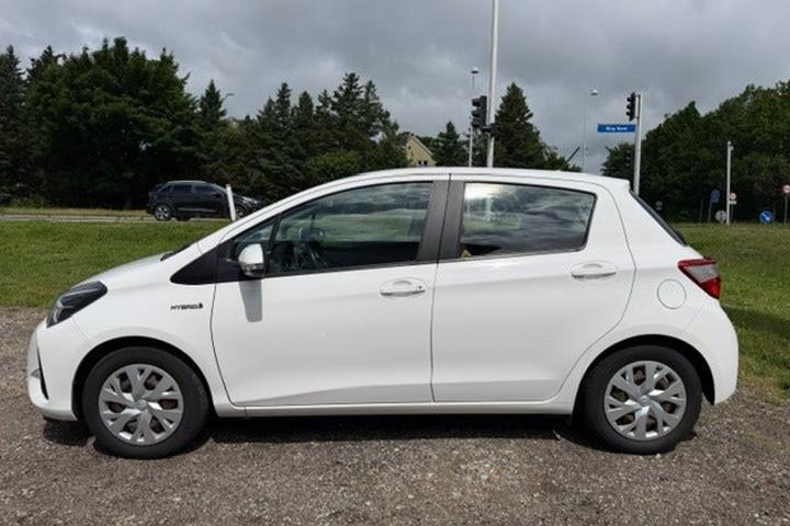 undefined Toyota Yaris fra 2017
