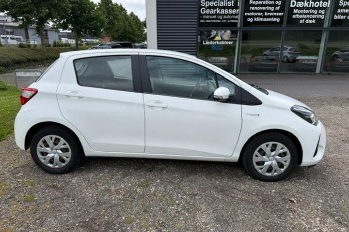 undefined Toyota Yaris fra 2017