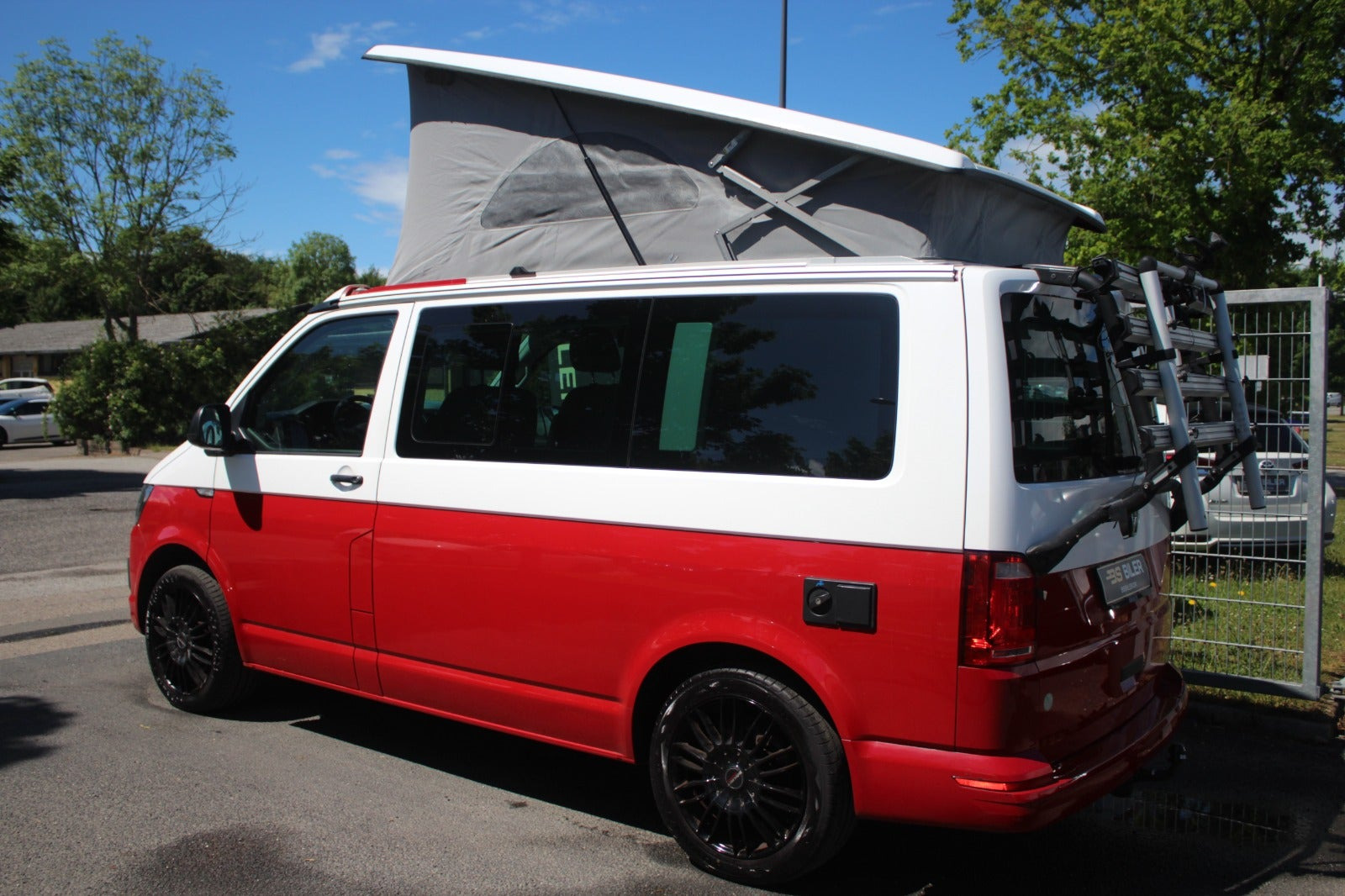 Hvid VW California fra 2018