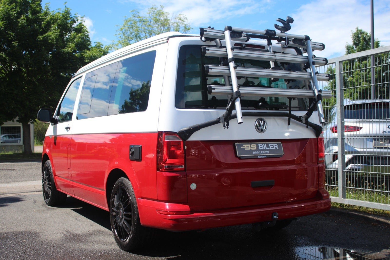 Hvid VW California fra 2018