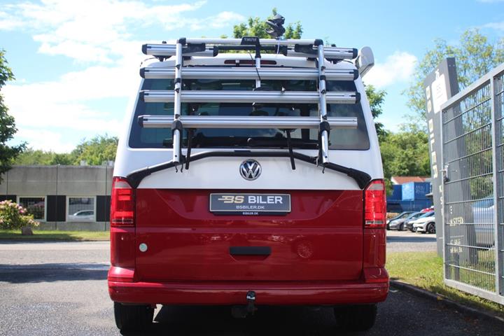 Hvid VW California fra 2018