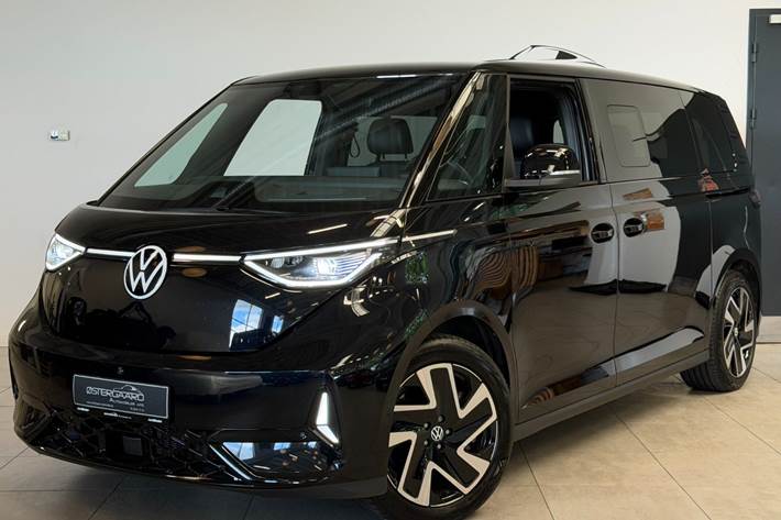 Sort VW ID.Buzz fra 2025