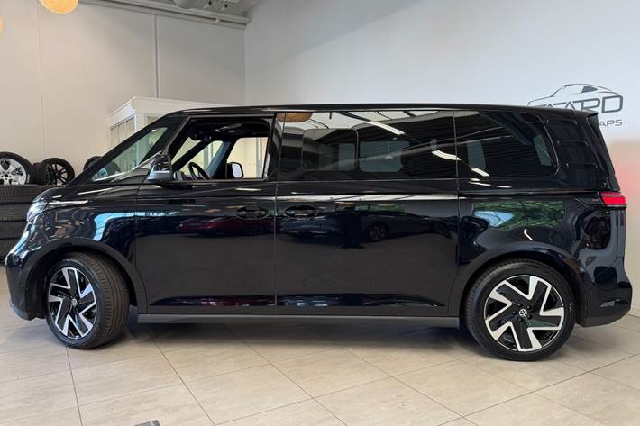 Sort VW ID.Buzz fra 2025