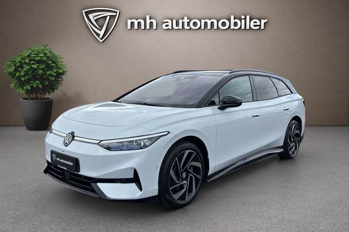 Hvid VW ID.7 fra 2025
