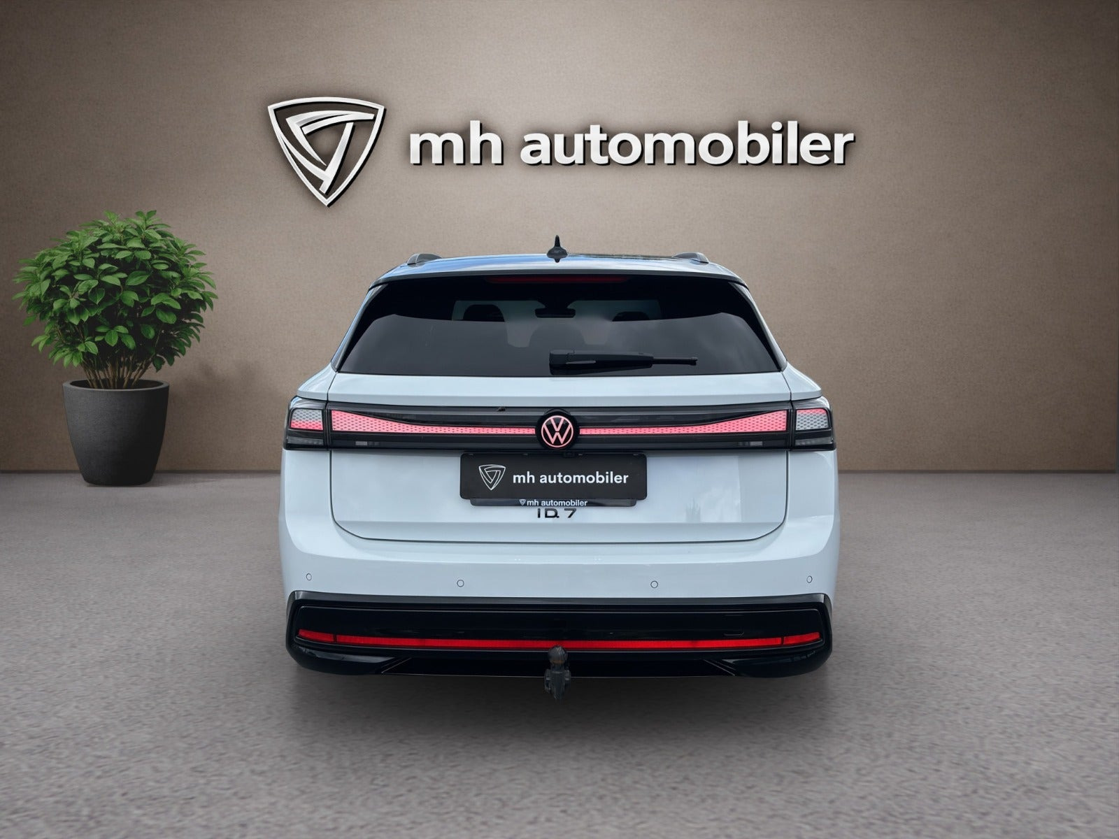 Hvid VW ID.7 fra 2025