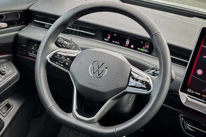 Hvid VW ID.7 fra 2025