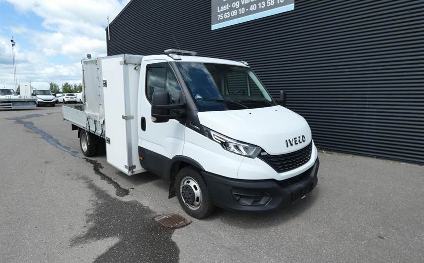 Iveco Daily 3,0 35C18 4100mm Lad AG8