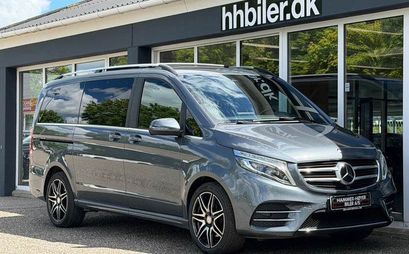 Mercedes V250 d 2,2 AMG Line aut. 4Matic lang