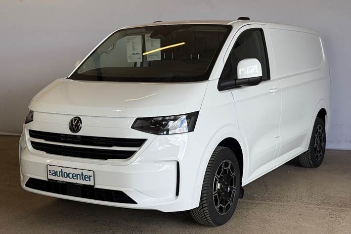 Hvid VW e-Transporter fra 2025