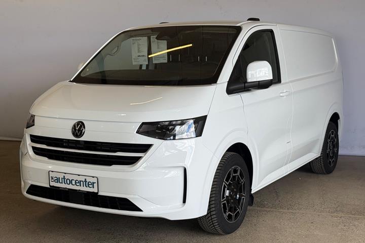 Hvid VW e-Transporter fra 2025
