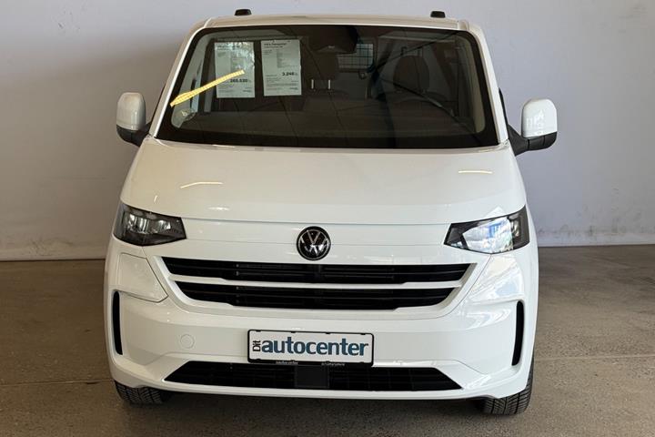 Hvid VW e-Transporter fra 2025