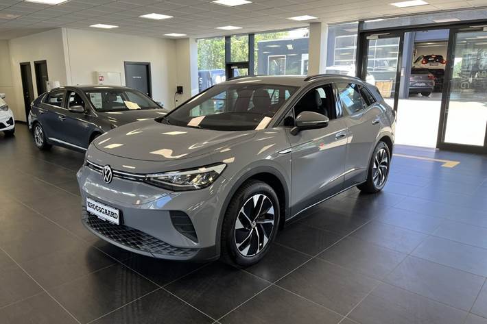 Grå VW ID.4 fra 2022