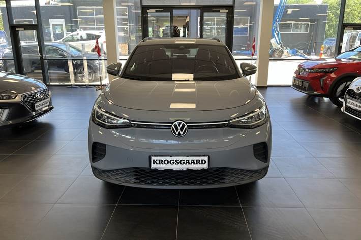 Grå VW ID.4 fra 2022