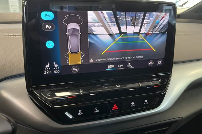 Grå VW ID.4 fra 2022