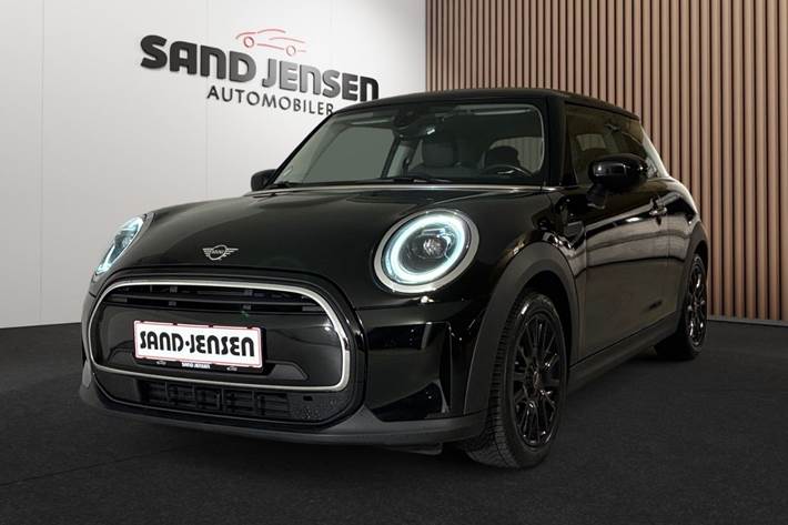 Sort Mini Cooper fra 2022