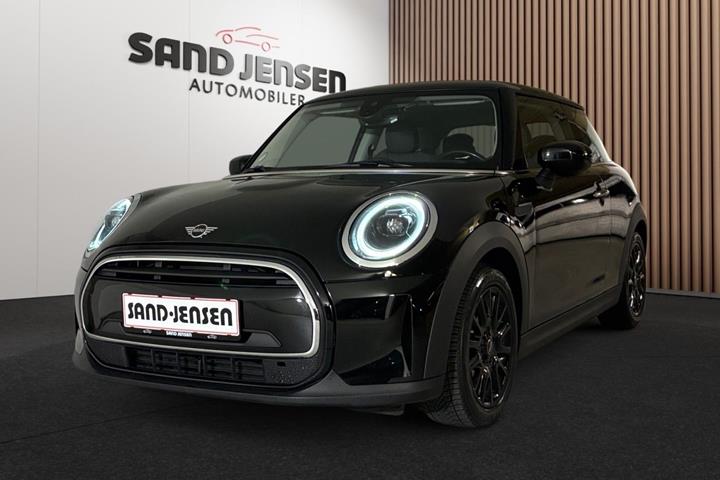 Sort Mini Cooper fra 2022 set udefra