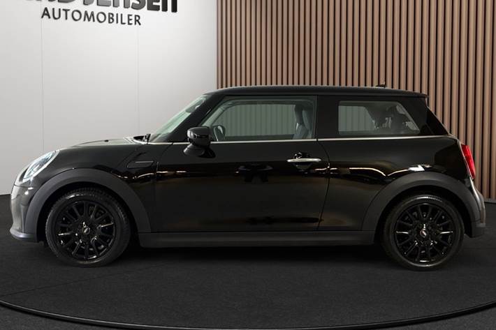 Sort Mini Cooper fra 2022