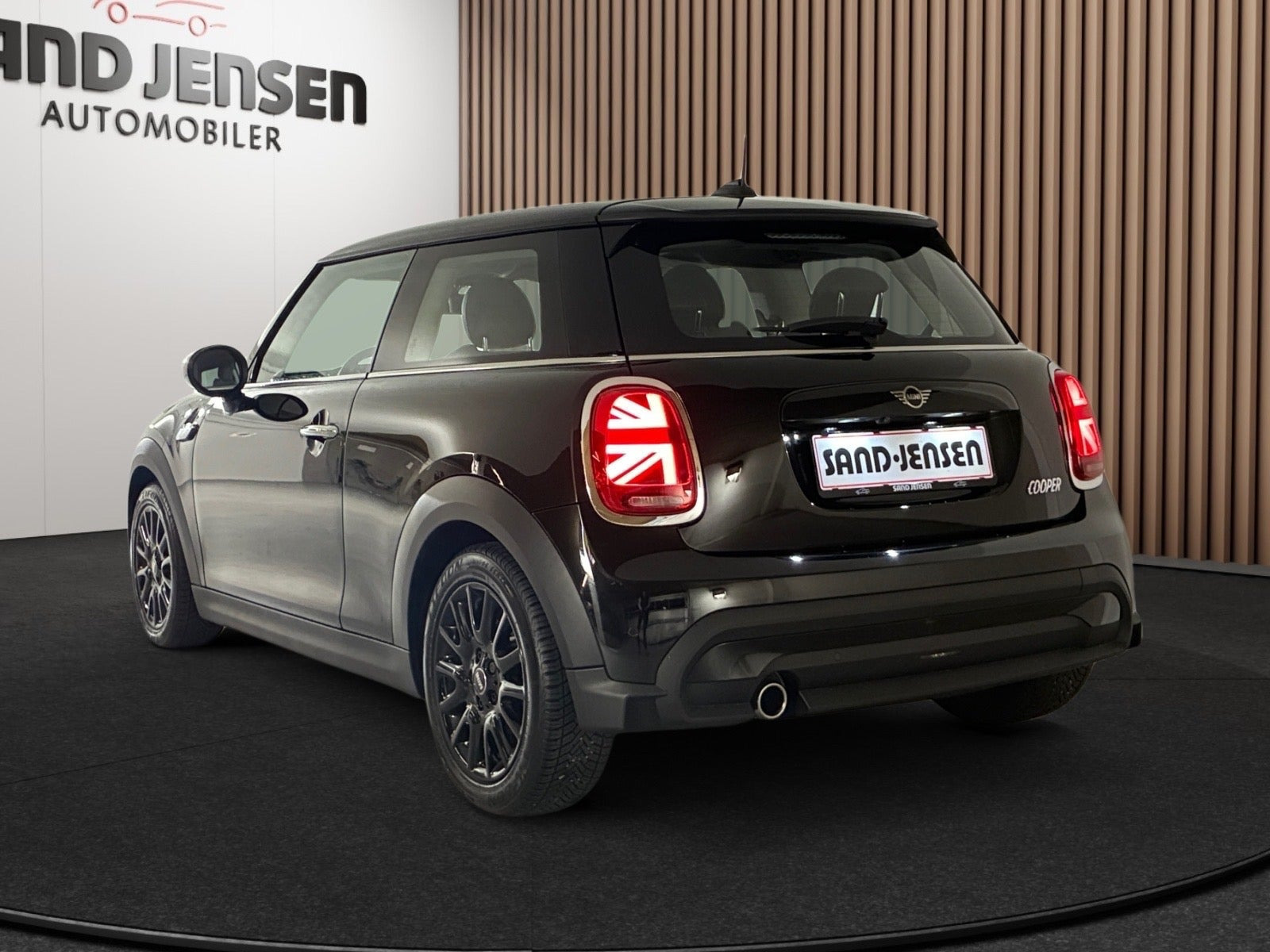 Sort Mini Cooper fra 2022