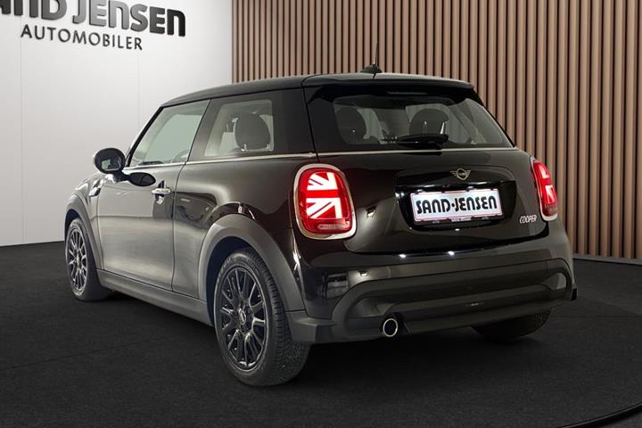 Sort Mini Cooper fra 2022