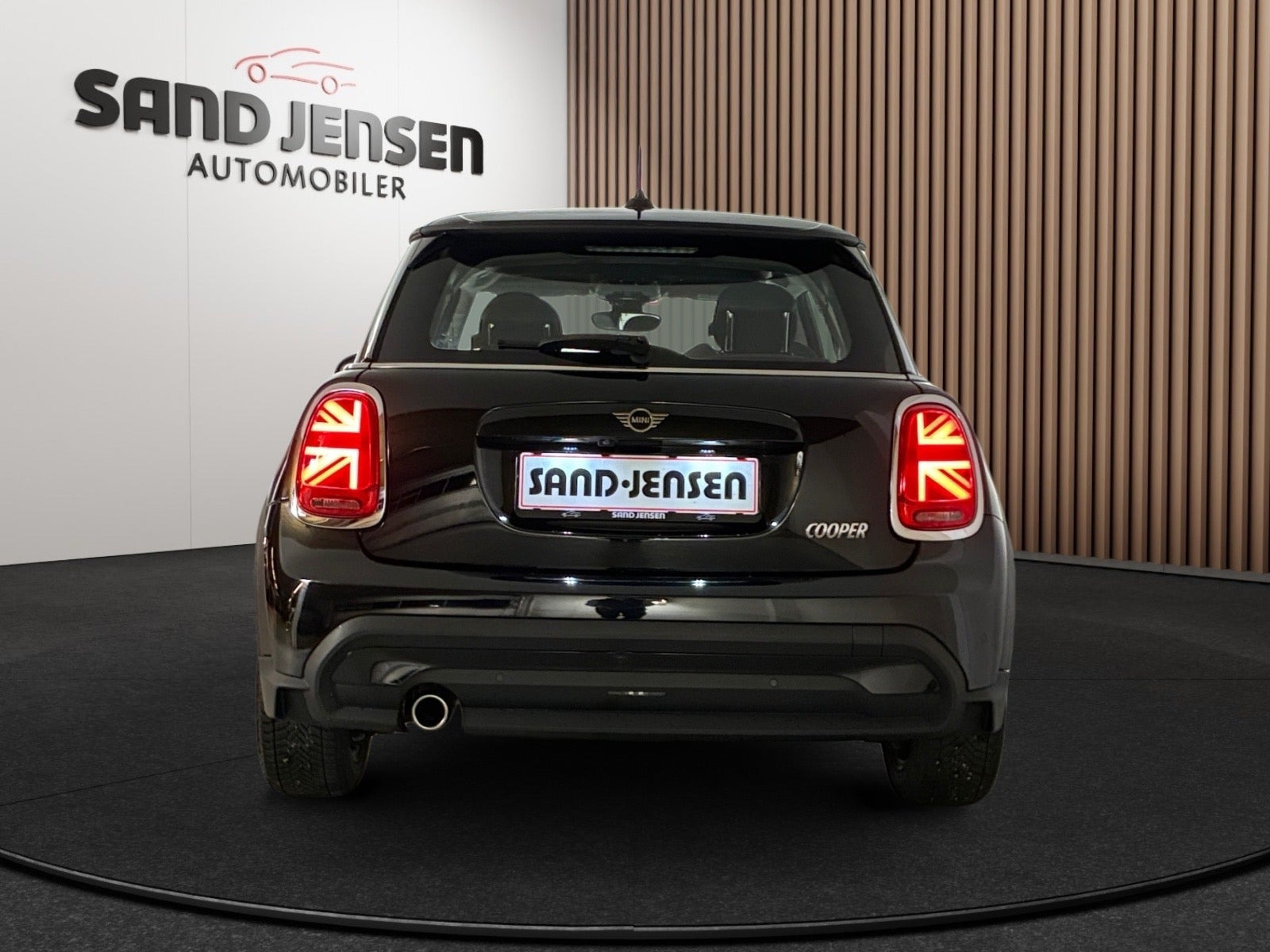 Sort Mini Cooper fra 2022