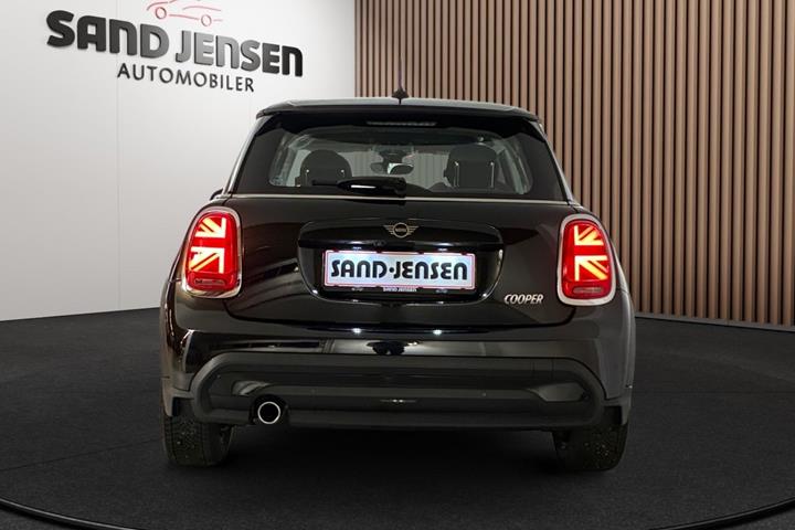 Sort Mini Cooper fra 2022