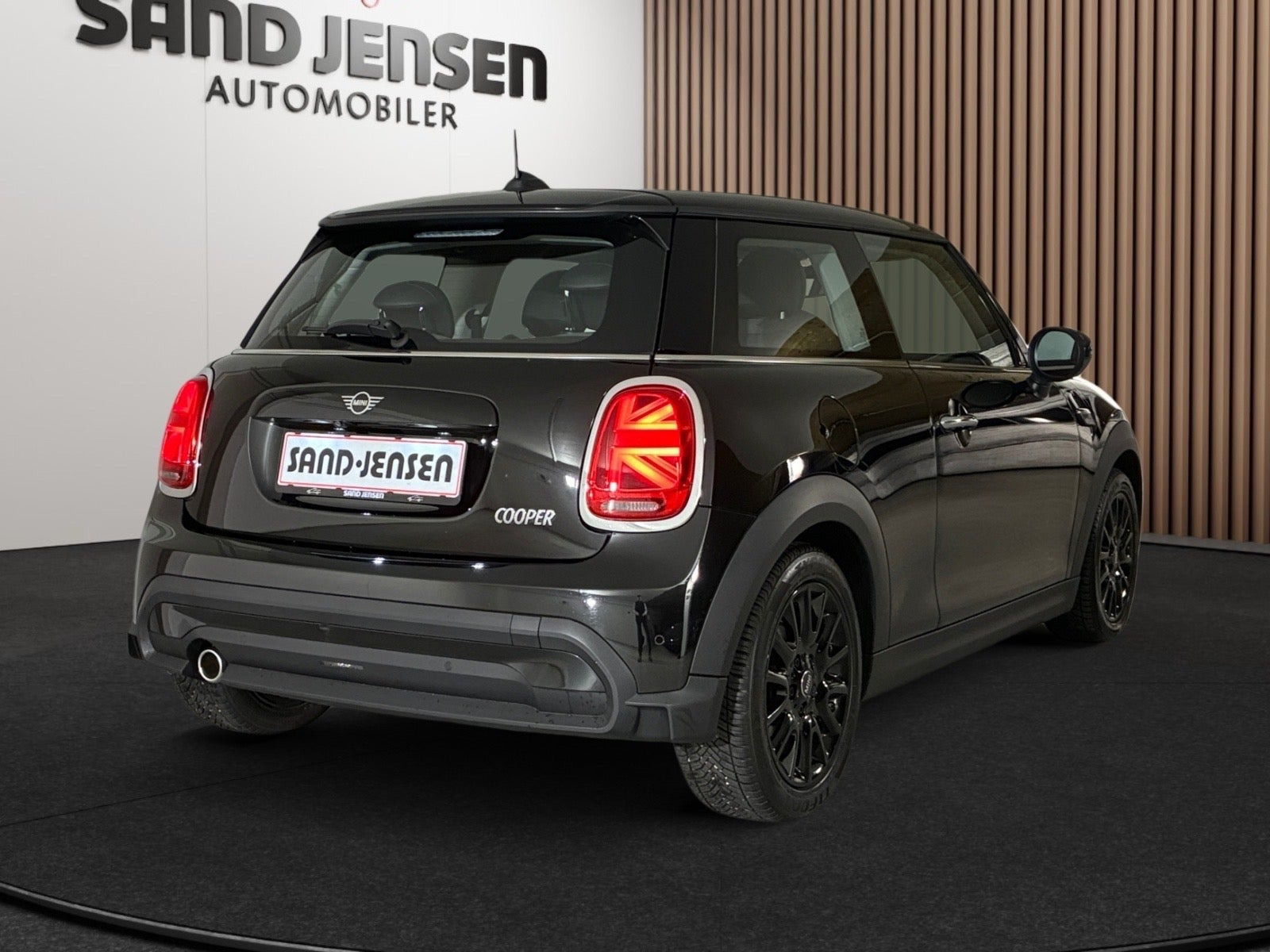 Sort Mini Cooper fra 2022