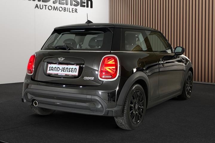 Sort Mini Cooper fra 2022