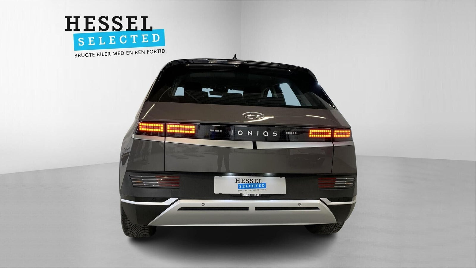 Grøn Hyundai Ioniq 5 fra 2022