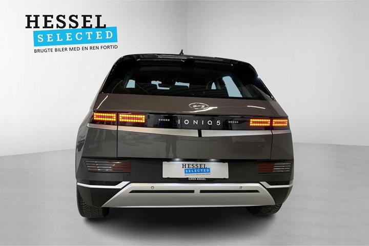 Grøn Hyundai Ioniq 5 fra 2022