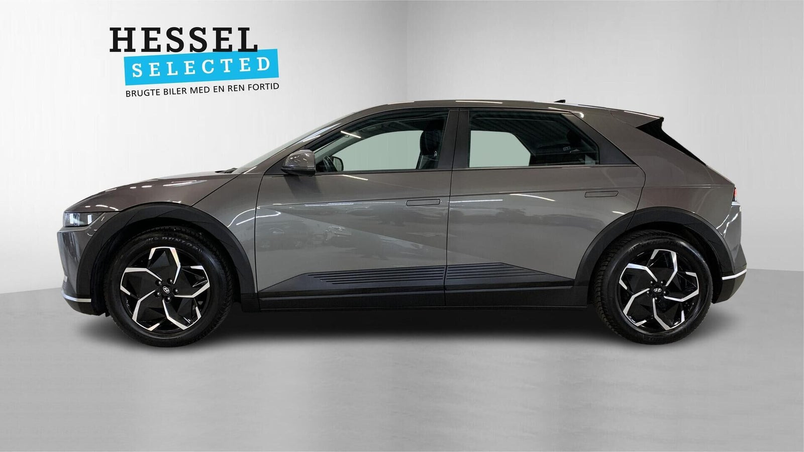 Grøn Hyundai Ioniq 5 fra 2022