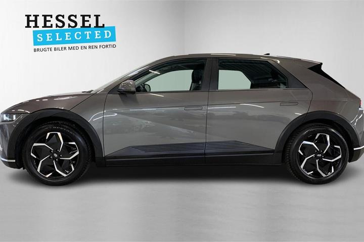 Grøn Hyundai Ioniq 5 fra 2022
