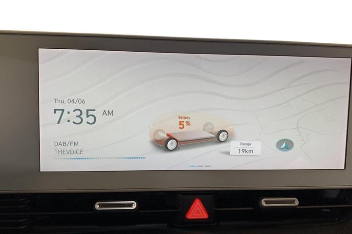 Grøn Hyundai Ioniq 5 fra 2022