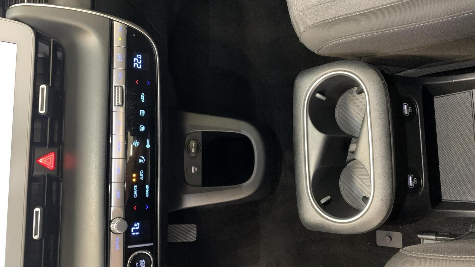 Grøn Hyundai Ioniq 5 fra 2022