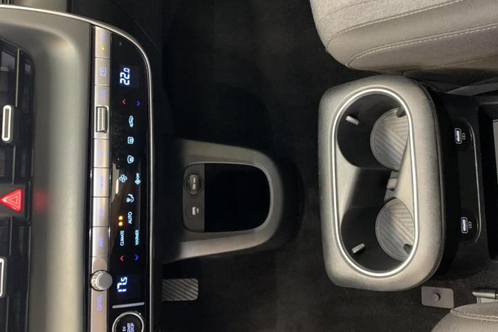 Grøn Hyundai Ioniq 5 fra 2022