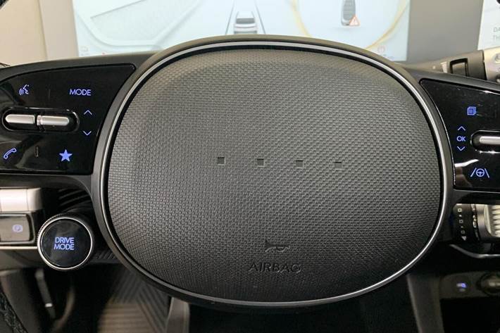 Grøn Hyundai Ioniq 5 fra 2022