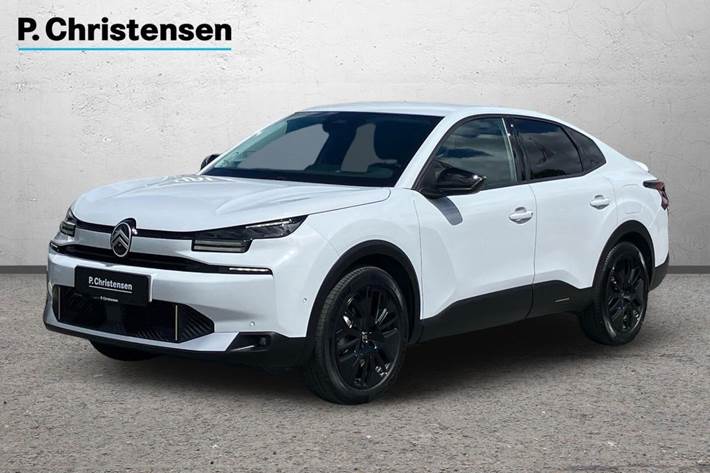 Hvid Citroën ë-C4 X fra 2024