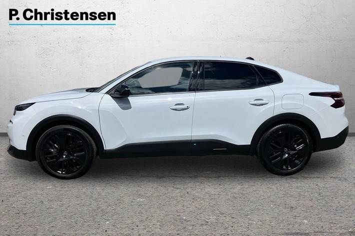 Hvid Citroën ë-C4 X fra 2024