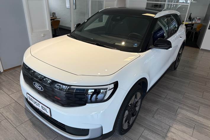 Hvid Ford Explorer fra 2024